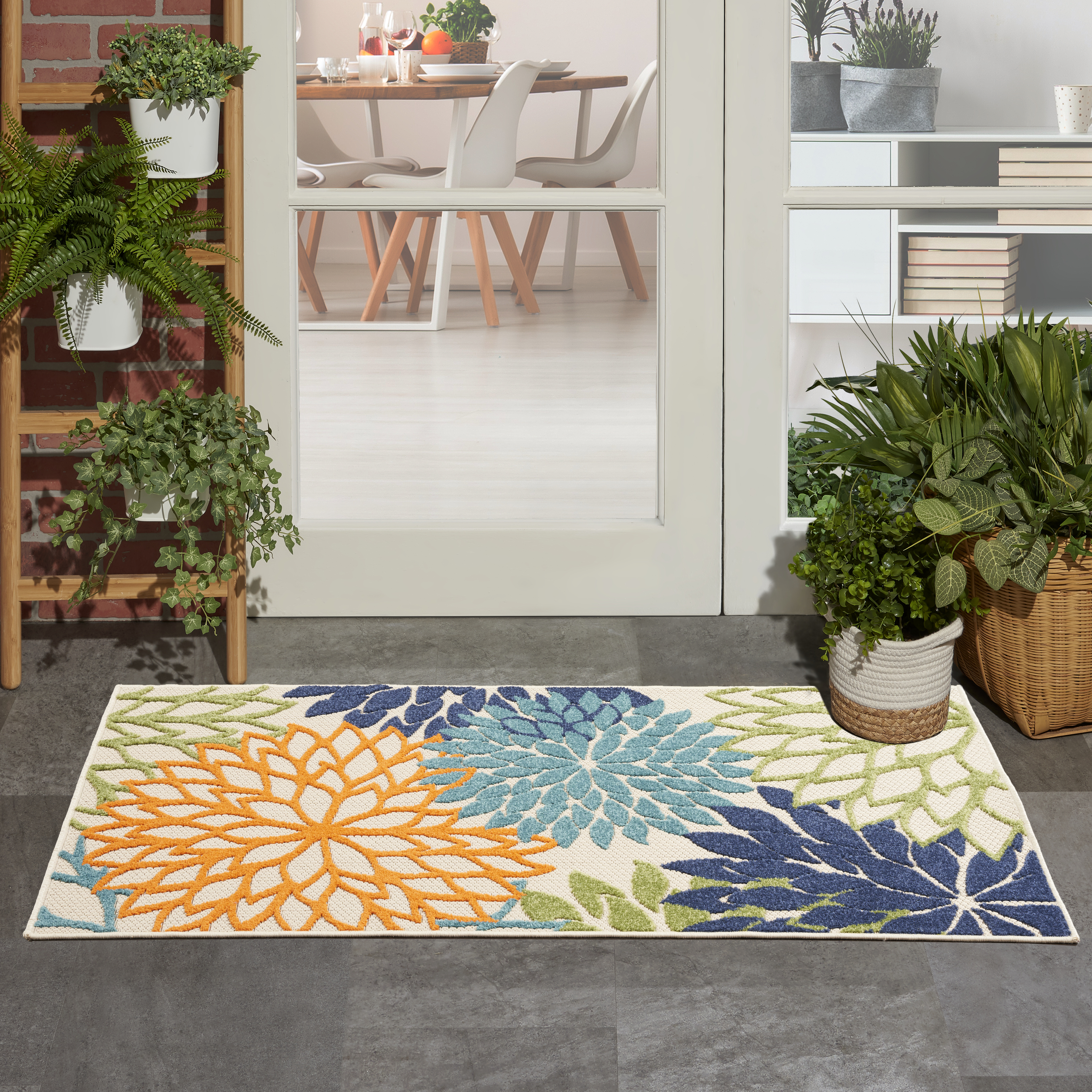 Aloha multicolor ALH05 Nourison area rug